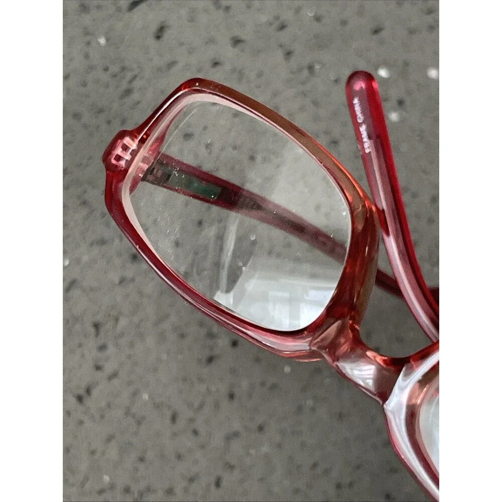 Modern SKIPPY ROSE 46-16-130 Pink Crystal Full Rim Eyeglasses Frames ONLY